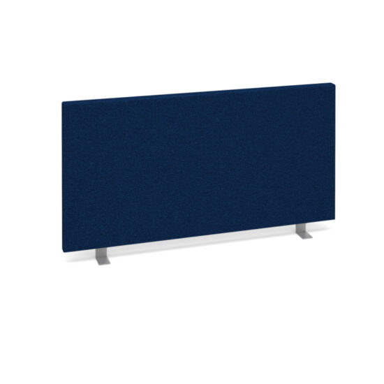 1400 Wide Straight Desk Mounted Screen The Office Furniture Pace