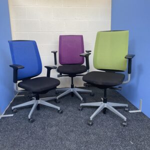 office operator chairs - choice of colours