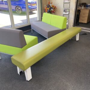 office reception seating