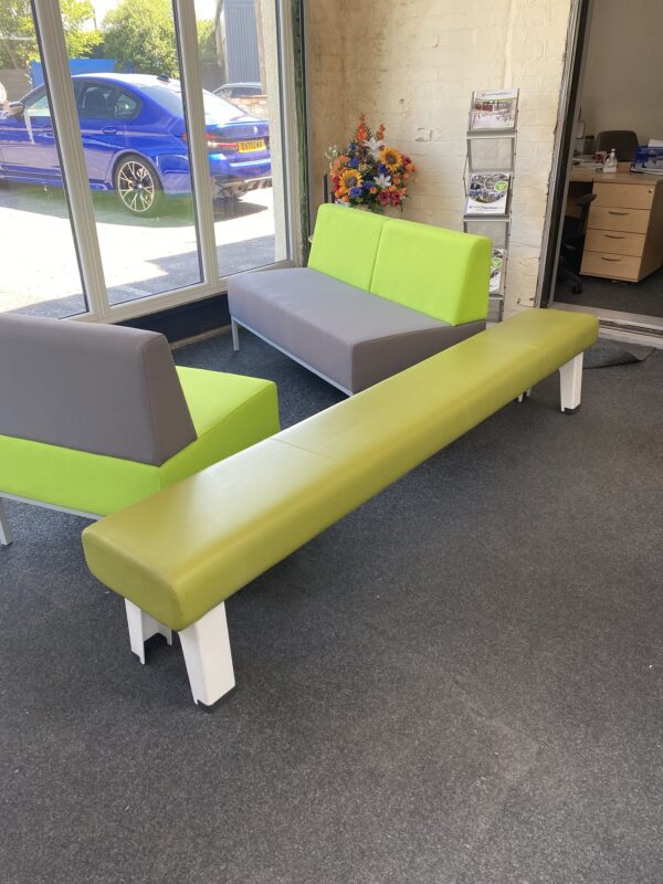office reception seating